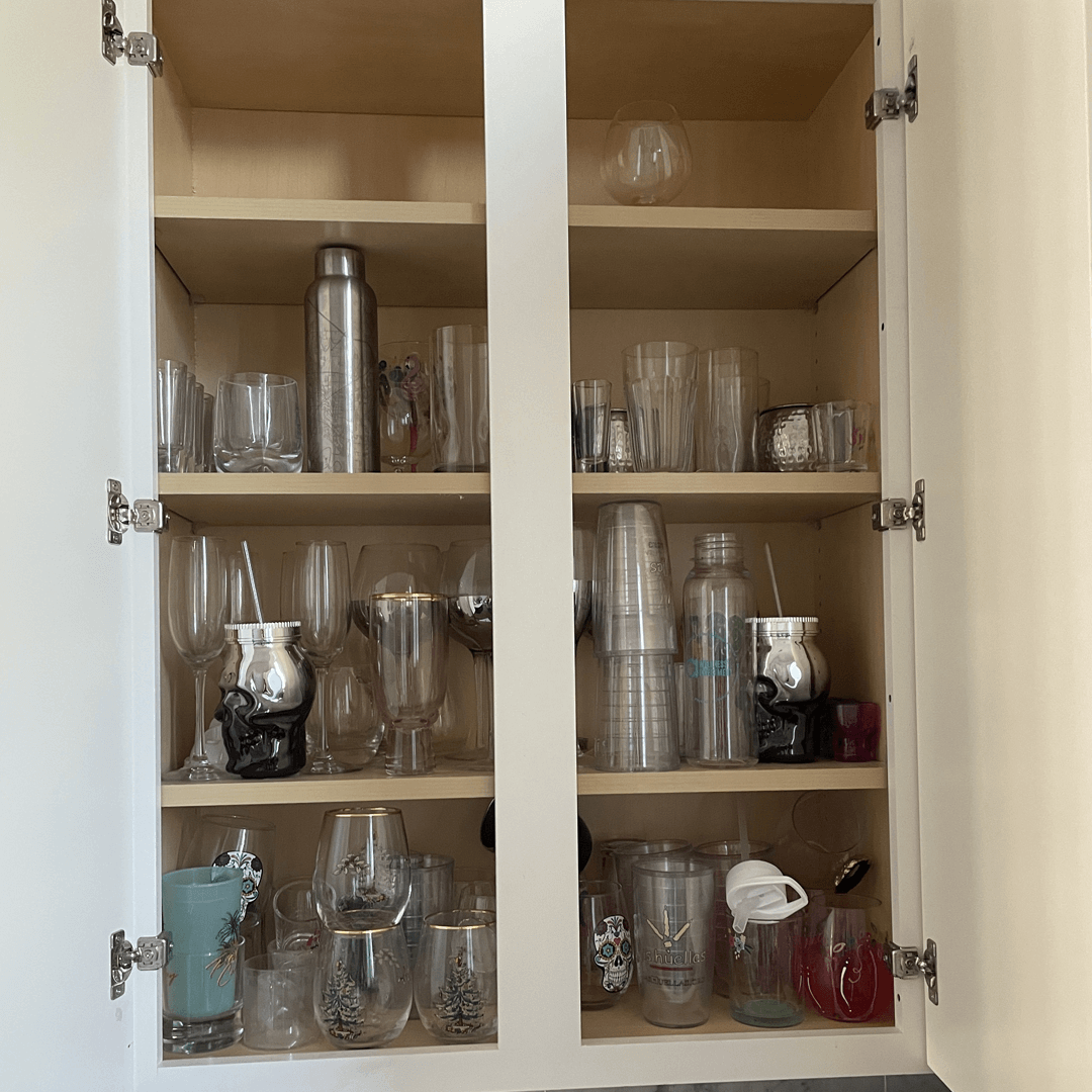 Kitchen Cabinet Organizing Services in Montrose Neighborhood, Texas