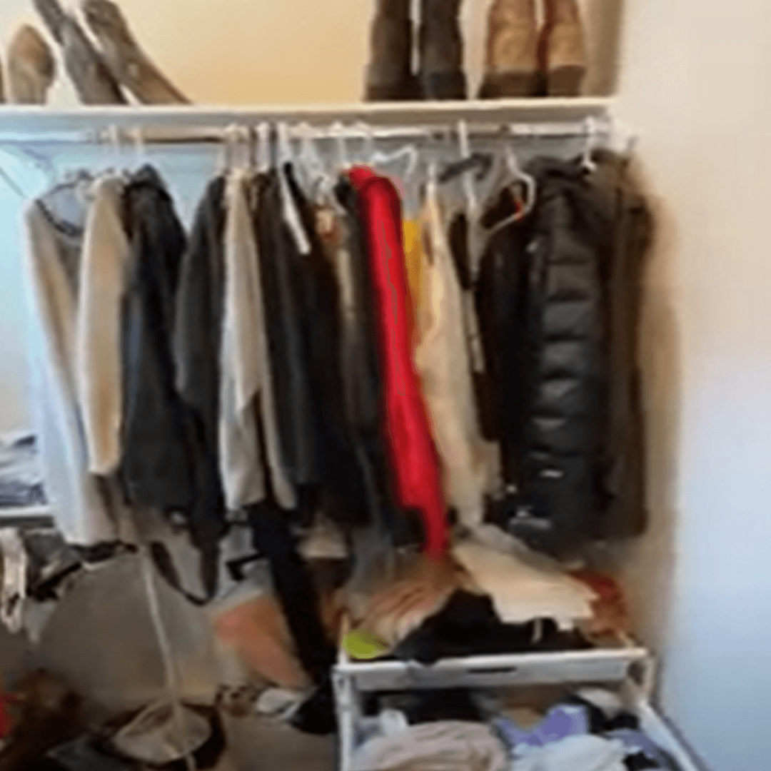 Master Closet Organization Services in Montrose Neighborhood, Texas