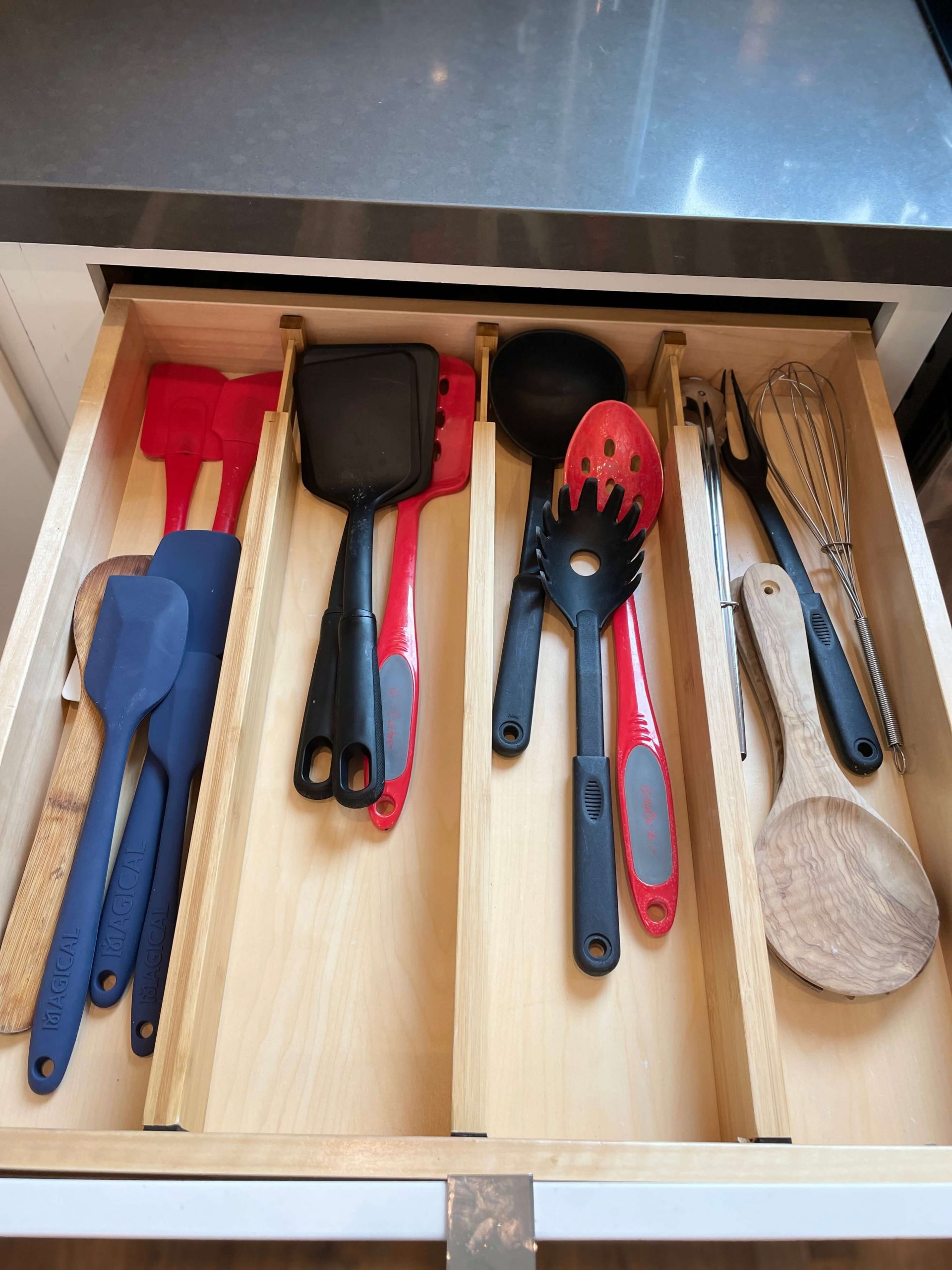 Kitchen Utensil Organizing in Montrose Neighborhood, TX