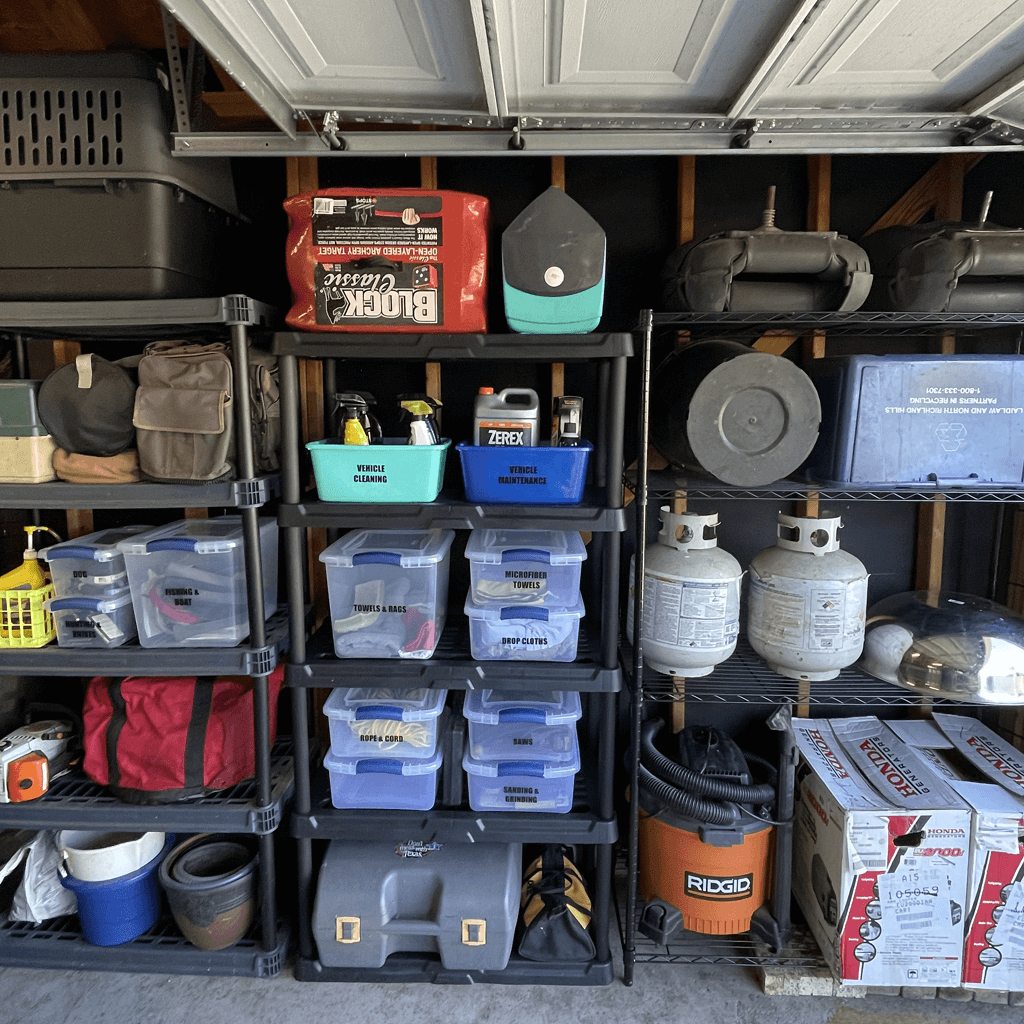 Garage Organization Services in Atascocita, TX