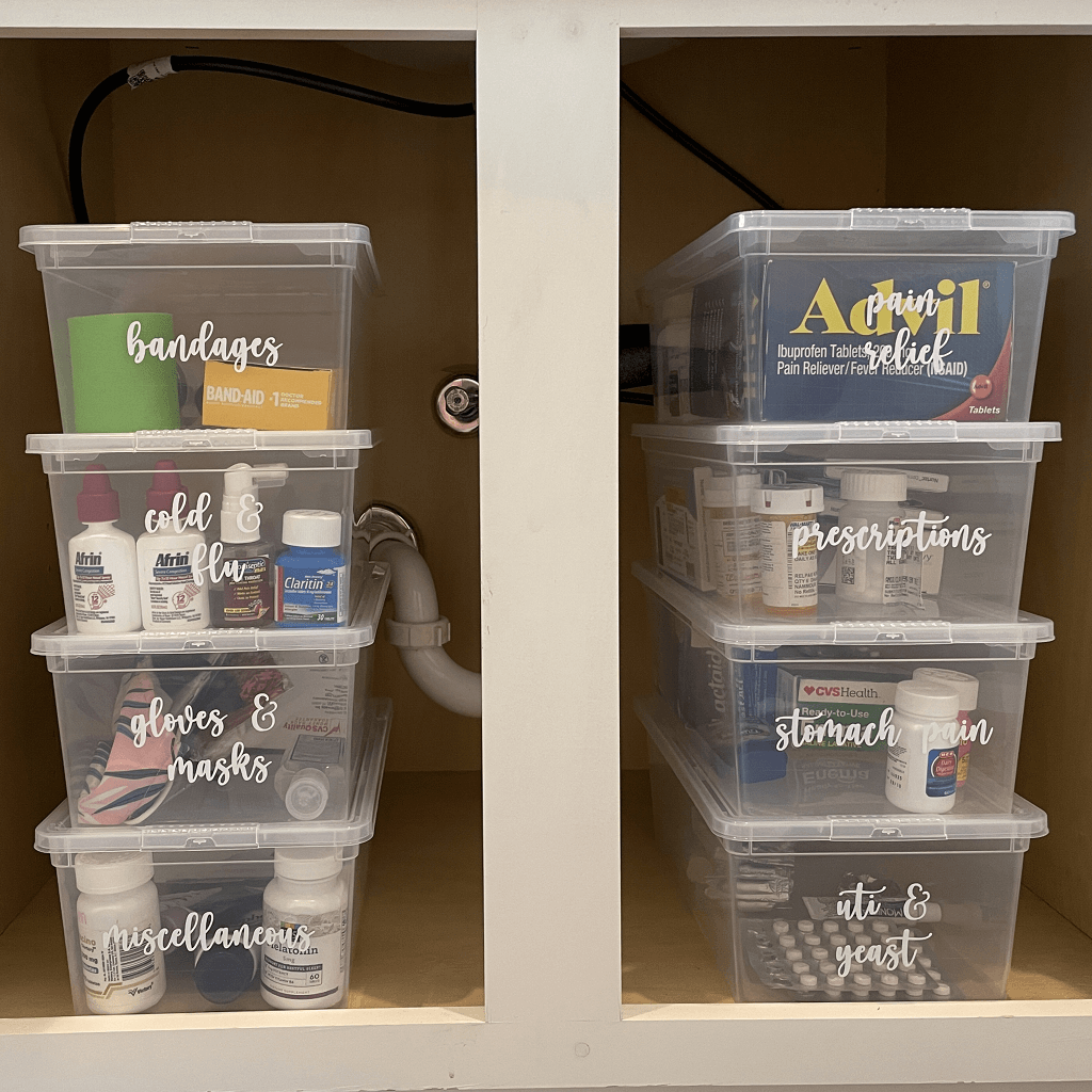 Medicine Kitchen Organizing in Houston, TX