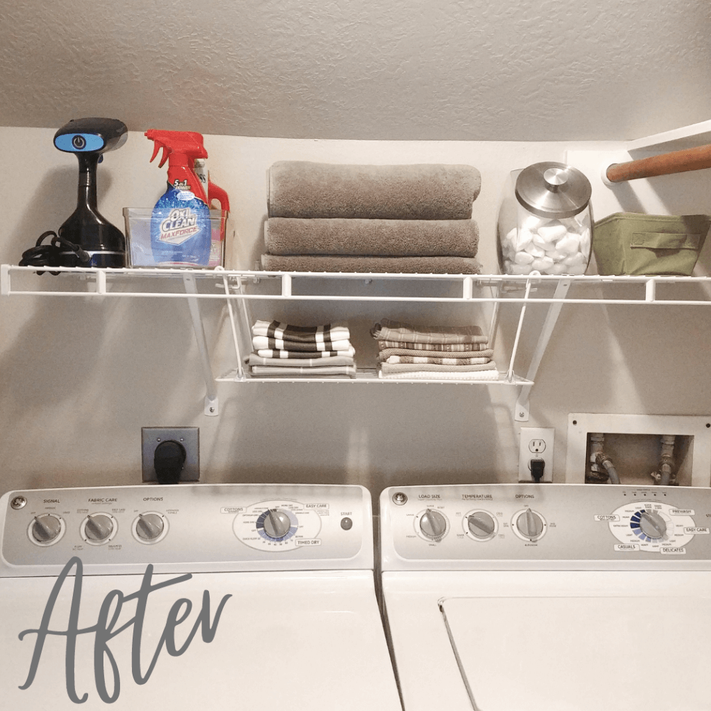 Laundry Room Organizing in Kingwood, TX