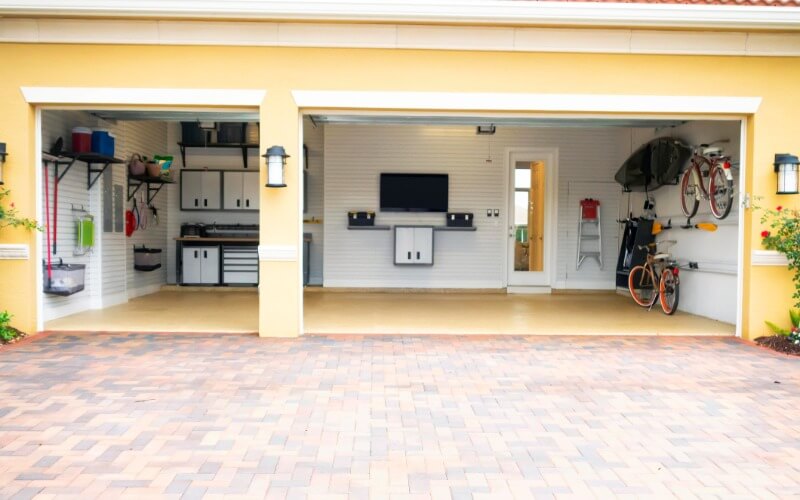 Professional Modern Garage Organization in Houston, Texas