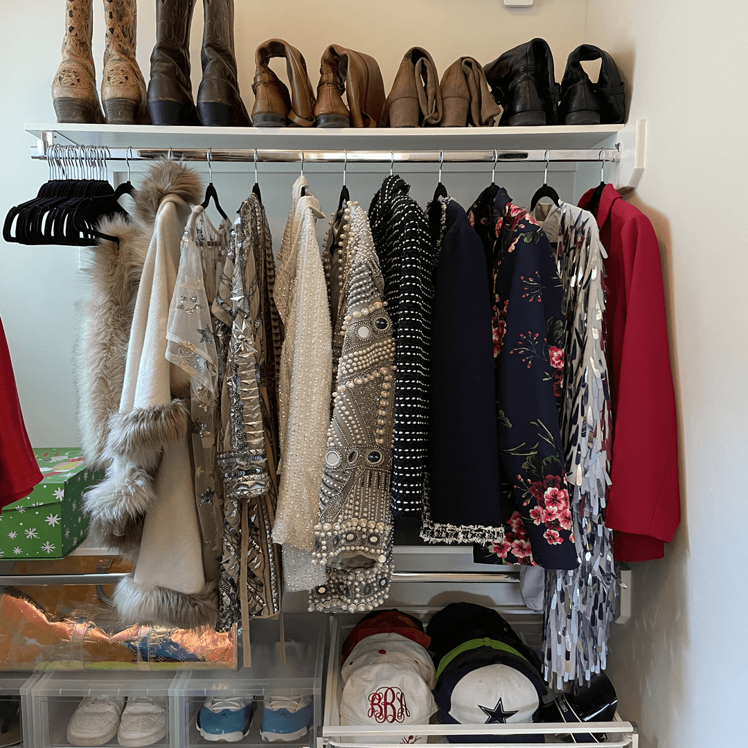 Master Closet Organization Services in Montrose Neighborhood, Texas