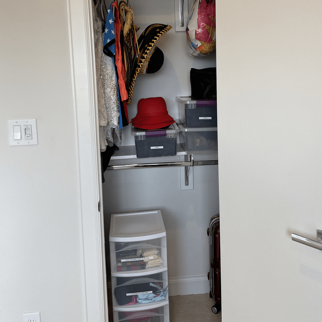 Office Closet Organization Services in Montrose Neighborhood, Texas