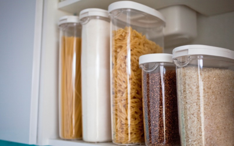 Organized Pantry Stock in Houston, Texas