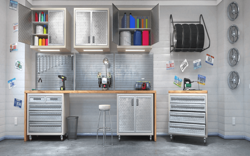 Premier Garage Organization Service in Houston, TX